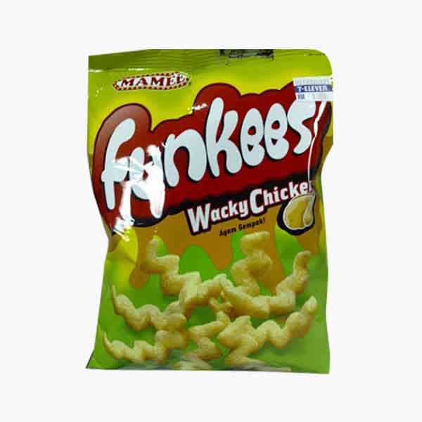 Mamee Funkees Wacky Chicken 70 g