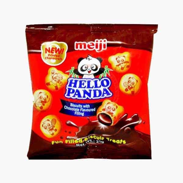 Meiji Hello Panda Biscuits 21 g