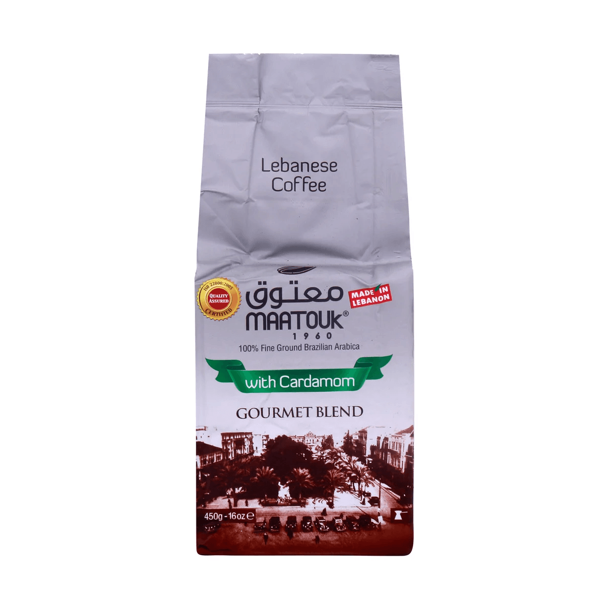 Maatouk Gourmetcardamom Coff Ee 450 g