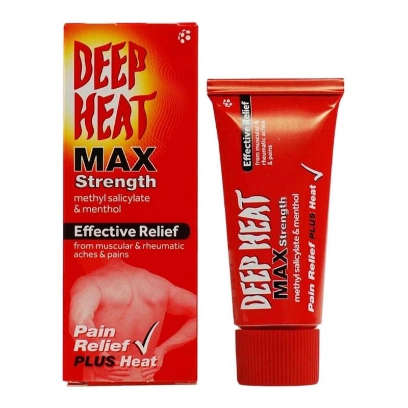 Mentholatum Deep Heat Max Strength 35 g