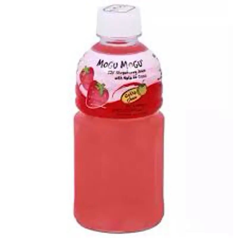 Mogu Mogu Strawberry Juice 320 mL