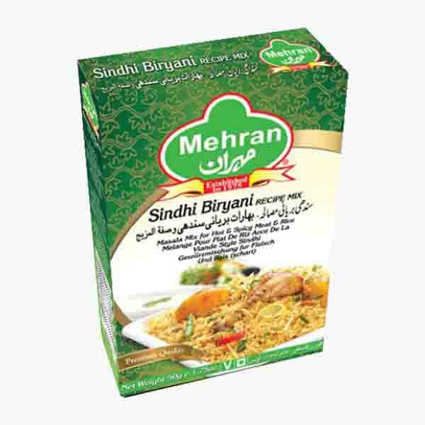 Mehran Sindi Biryani Masala 60 g