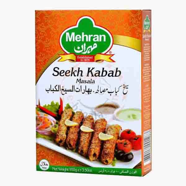 Mehran Seekh Kabab Masala 100 g