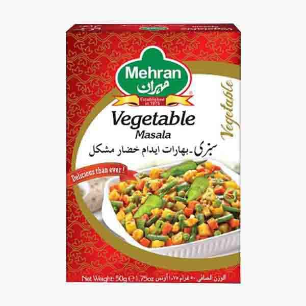 Mehran Vegetable Masala 50 g