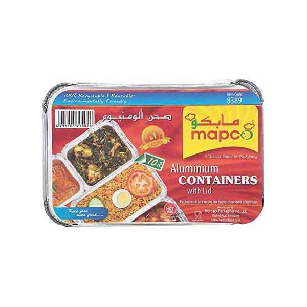 Mapco 8389 Aluminium Container 10