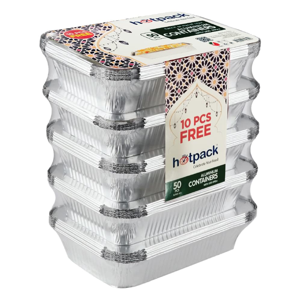 Mapco 8389 Aluminium Container 10+ Lid 50