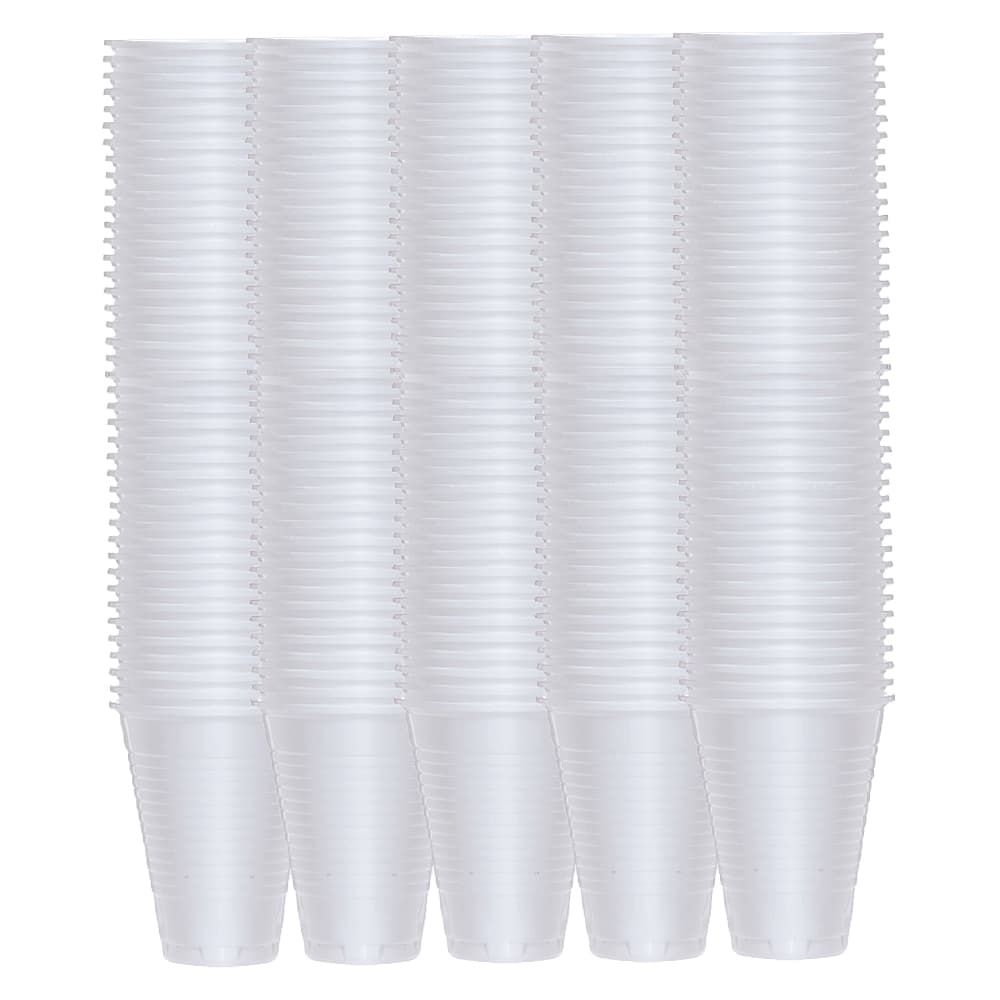 Hotpack Plastic Cup 6 oz 5 x 50 Pc