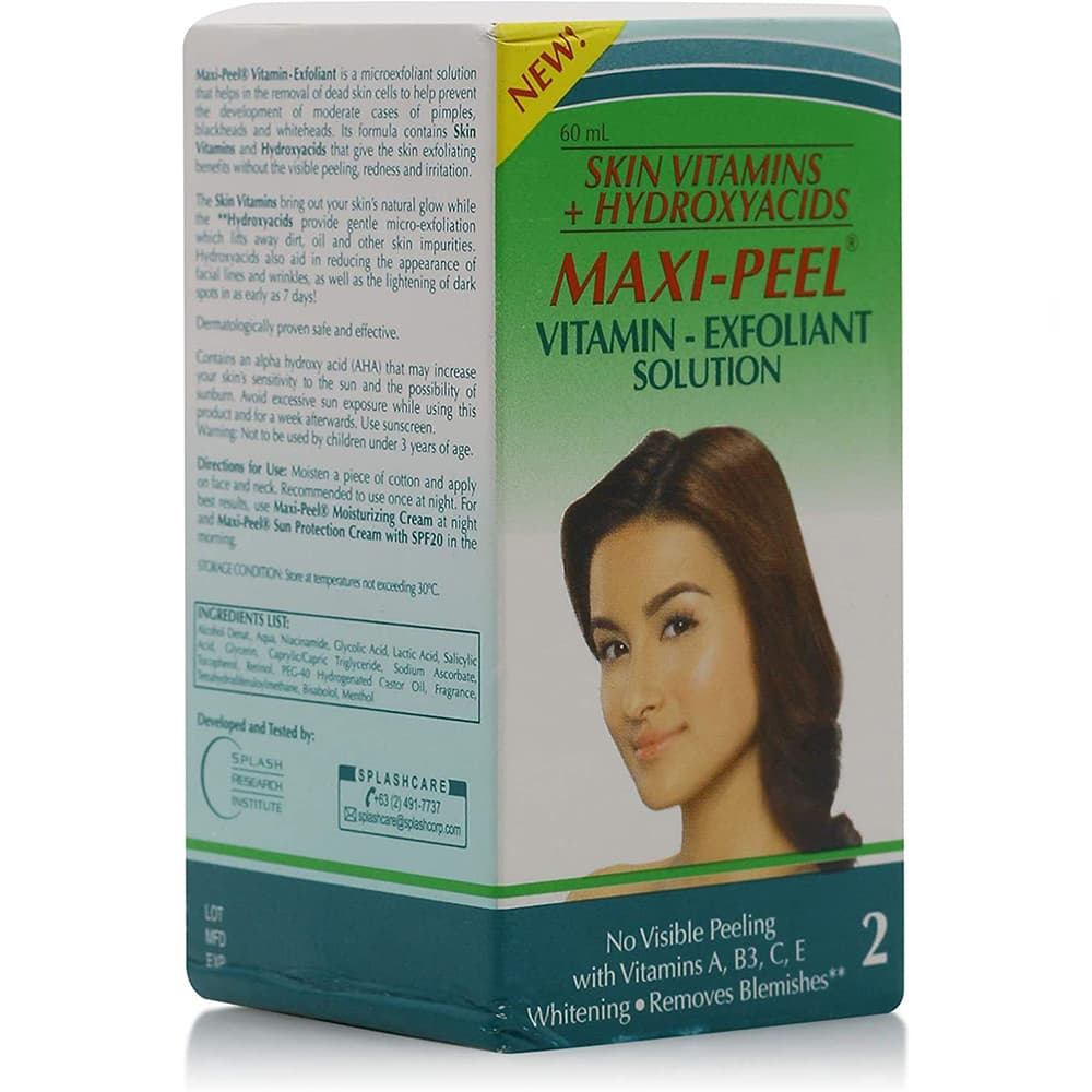 Maxi Peel Exfoliant No.2 Cream 60 mL