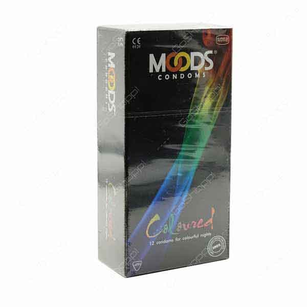 Moods Condoms Coloured 12