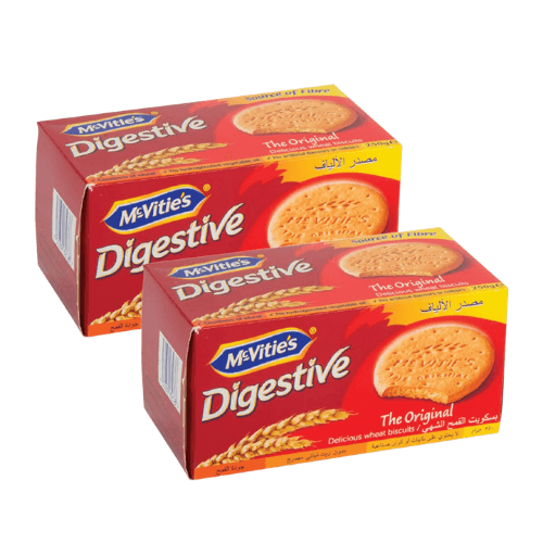 McVitie's Original Digestive Biscuit 2 x 250 g