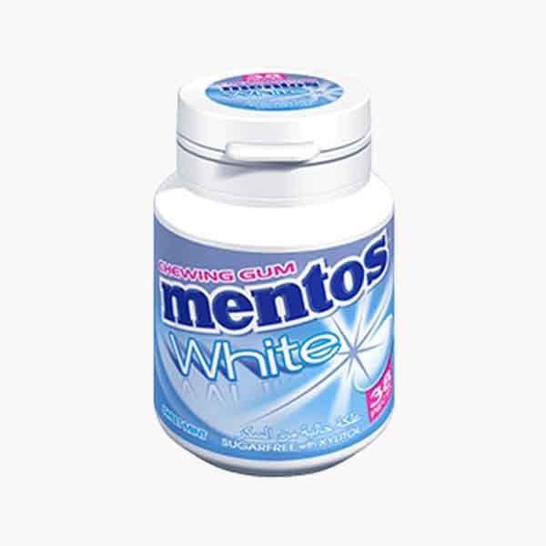 Mentos Sweet Mint White Gum 54 g