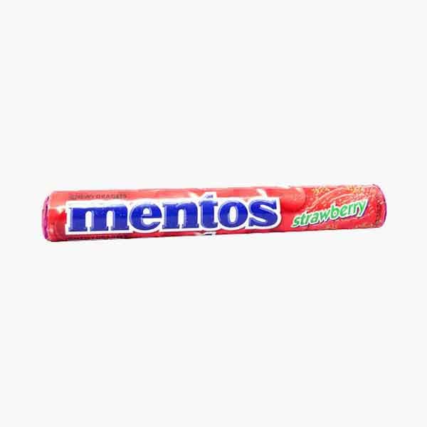 Mentos Strawberry 11 30 g