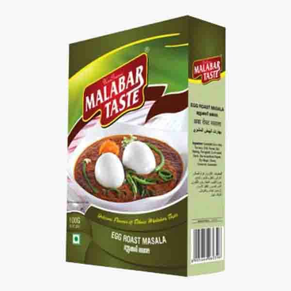 Malabar Taste EGG Roast Masala 100 g