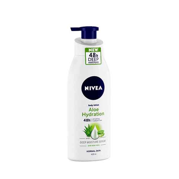 Nivea Aloe Vera Body Lotion 625 mL