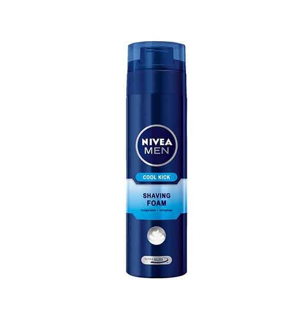 Nivea Cool Kick Shaving Foam 200 mL