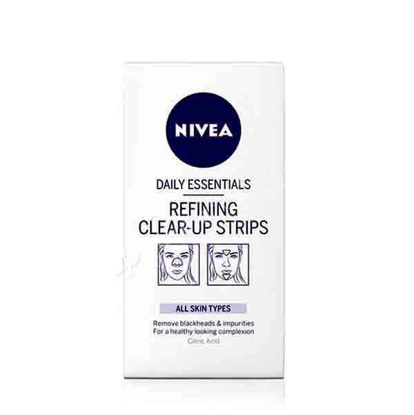 Nivea Visage Clear-up Strips 6