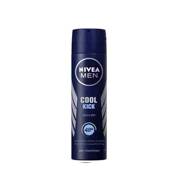 Nivea Cool Kick Spray Male 150 mL
