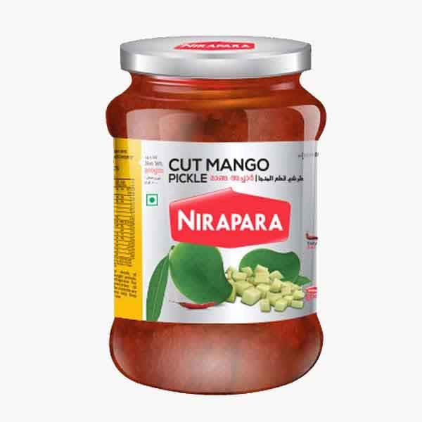 Nirapara Cut Mango Pickle 400 g