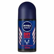 Nivea Dry Impact Male Roll On 50 mL