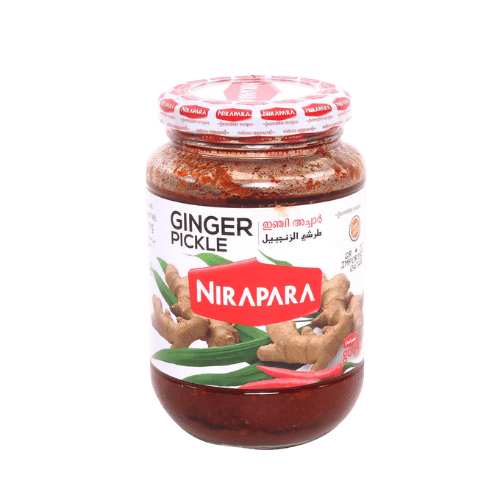 Nirapara Ginger Pickle 400 g
