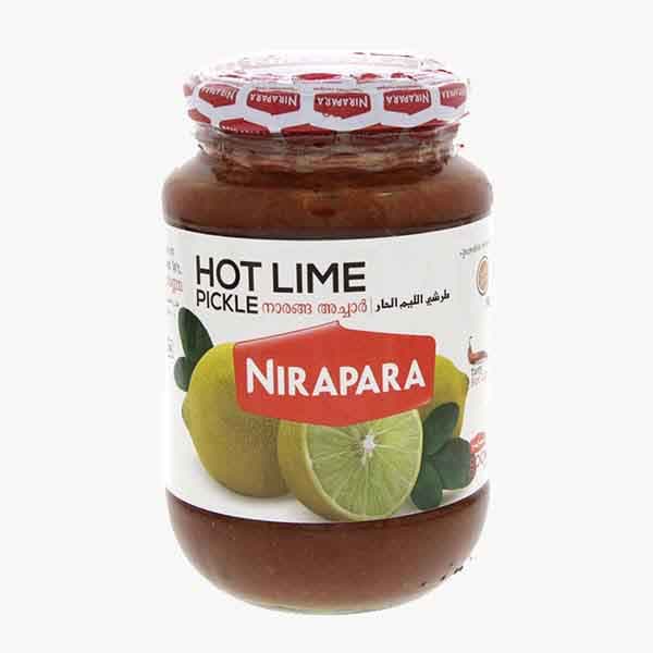 Nirapara Hot Lime Pickle 400 g
