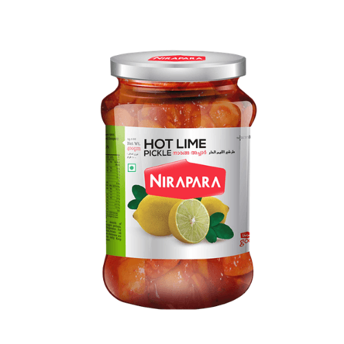 Nirapara HOT Lime Pickle 400 g