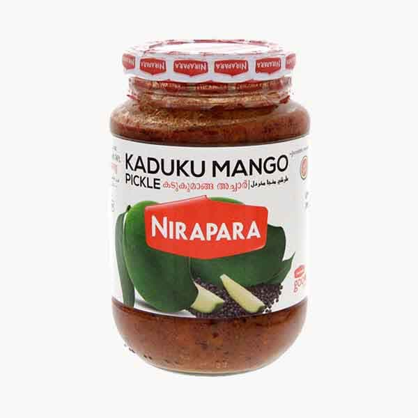 Nirapara Kaduku Mango Pickle 400 g
