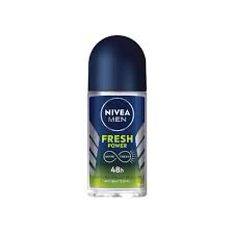Nivea Deo Roll On Male Fresh Power 2 x 50 mL