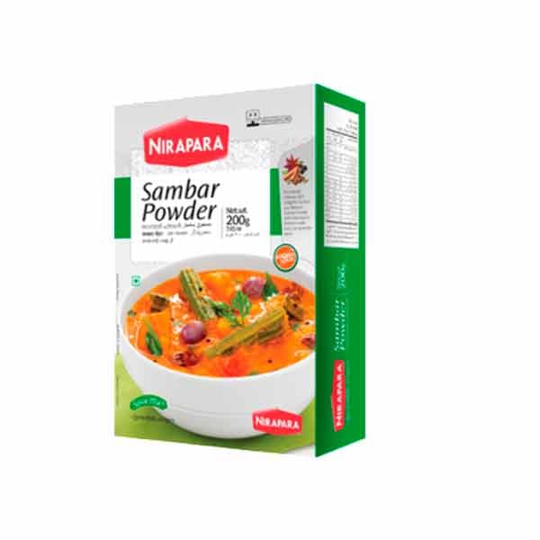 Nirapara Sambar Powder 200 g