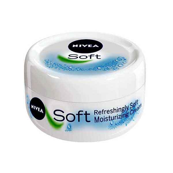 Nivea Soft Moisturizing Creme 50 mL