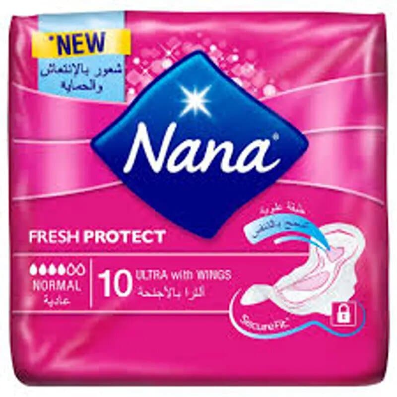 Nana Ultra Normal Wings 10 Pc