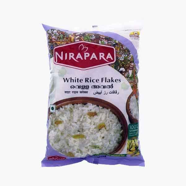 Nirapara White Rice Flakes 400 g