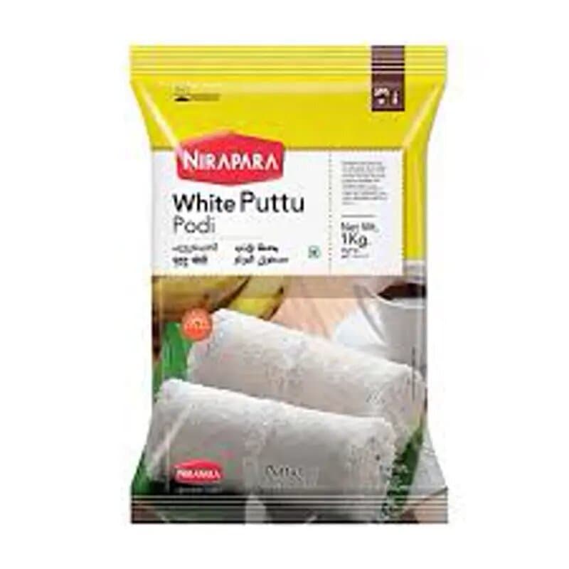 Nirapara White Puttu Podi 1 Kg