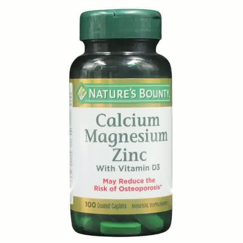 Natures Bounty Calcium Tablets 100 Pc