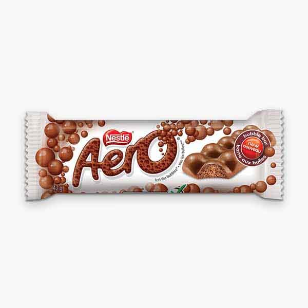 Nestle Aero Medium Milk Chocolate 36 g