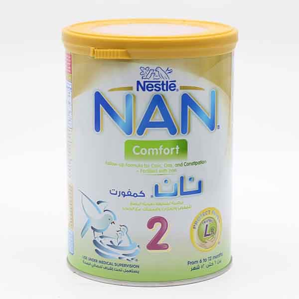 Nestle Nan 2 Comfort 400 g (who)