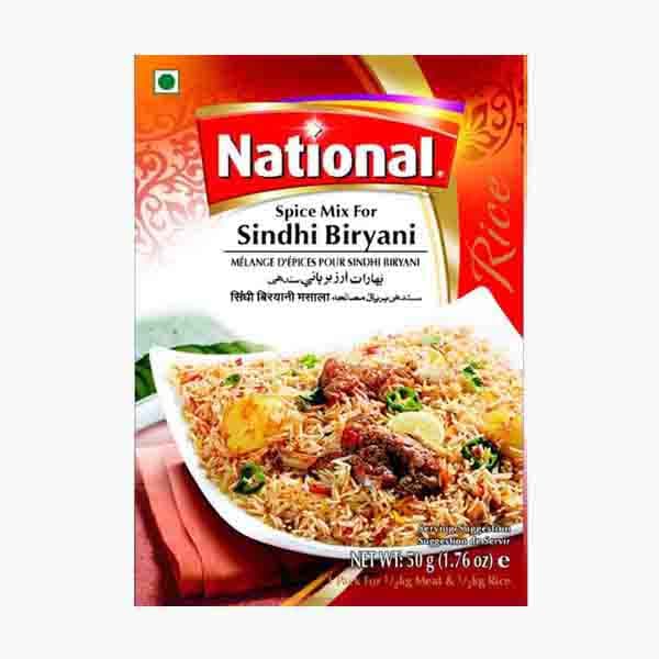 National Sindhi Biryani Masala 50 g