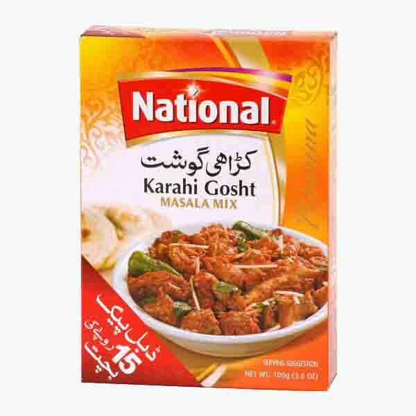 National Karahi Gosht 100 g