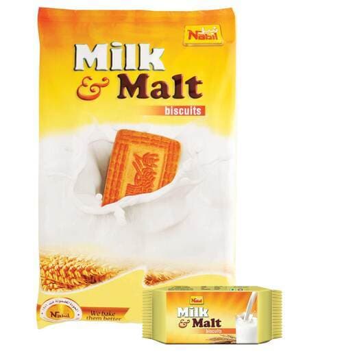 Nabil Milk N Malt Biscuit 40 g