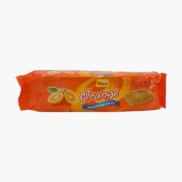 Nabil Orange Cream Biscuit 82 g