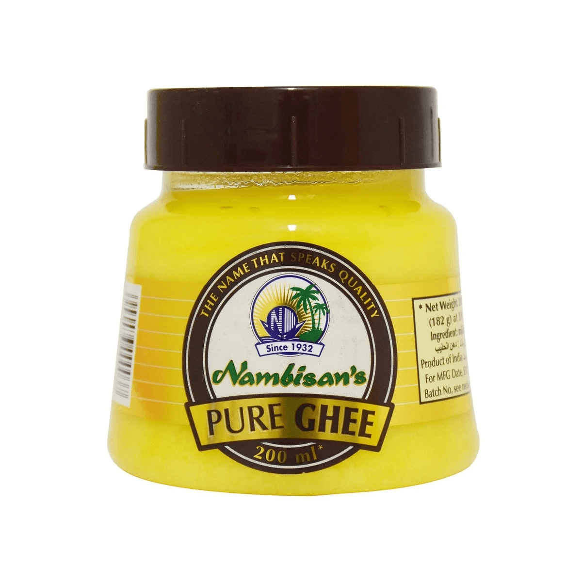 Nambisans Pure Ghee 200 mL
