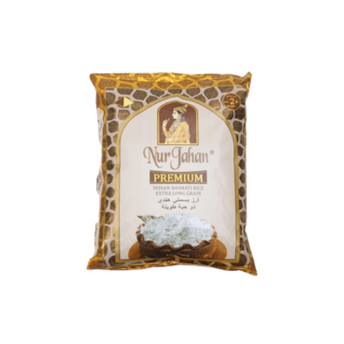 Nurjahan Indian Basmati Rice 2 Kg