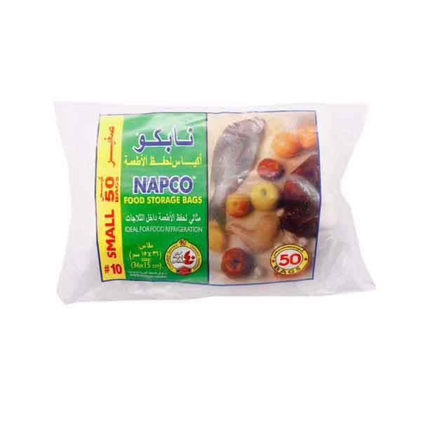 Napco No.10 Storage Bag 50 Pc
