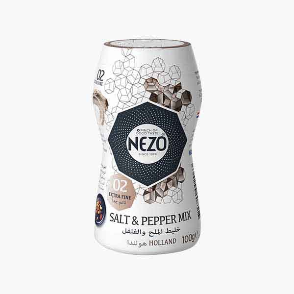 Nezo Salt and Pepper Bottle 100 g