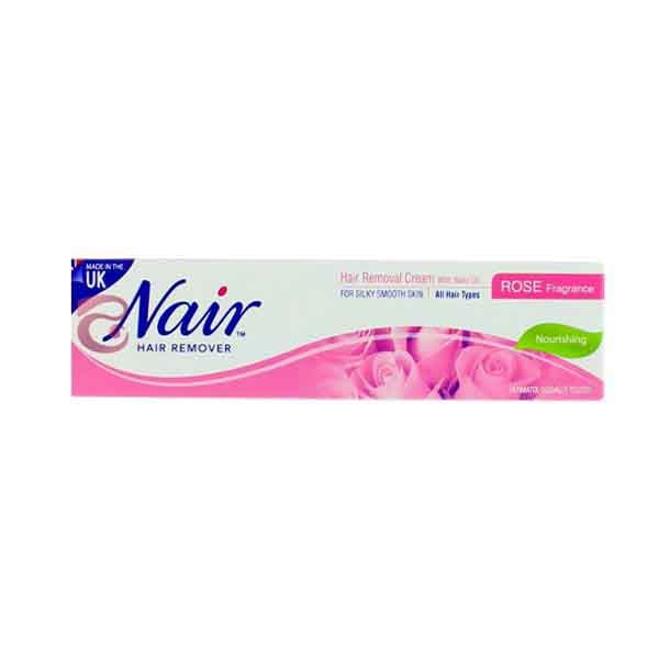 Nair Rose Tube Hair Remover 110 mL