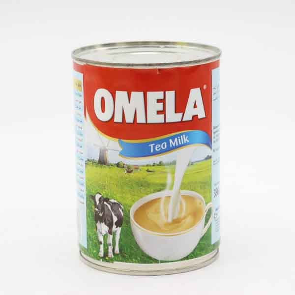 Omela Evaporated Milk 405 g