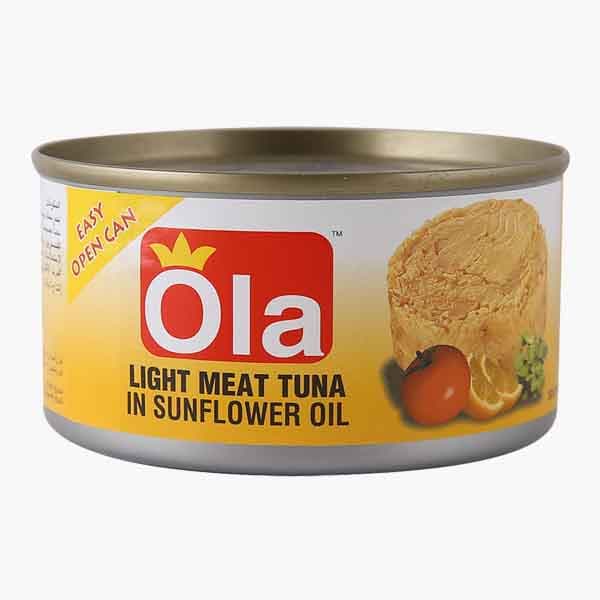 Ola Tuna In Sunflower Oil 185 g