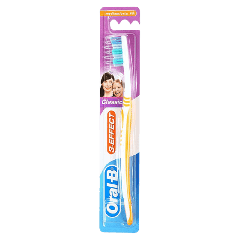 Oral-b Classic Tooth Brush 40 Med