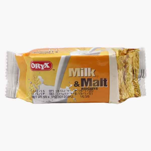 Oryx Milk and Malt Biscuits 40 g
