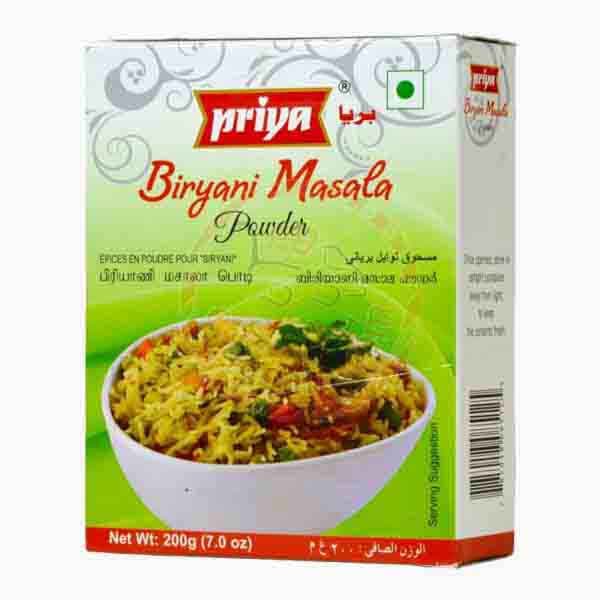 Priya Biryani Masala Powder 200 g
